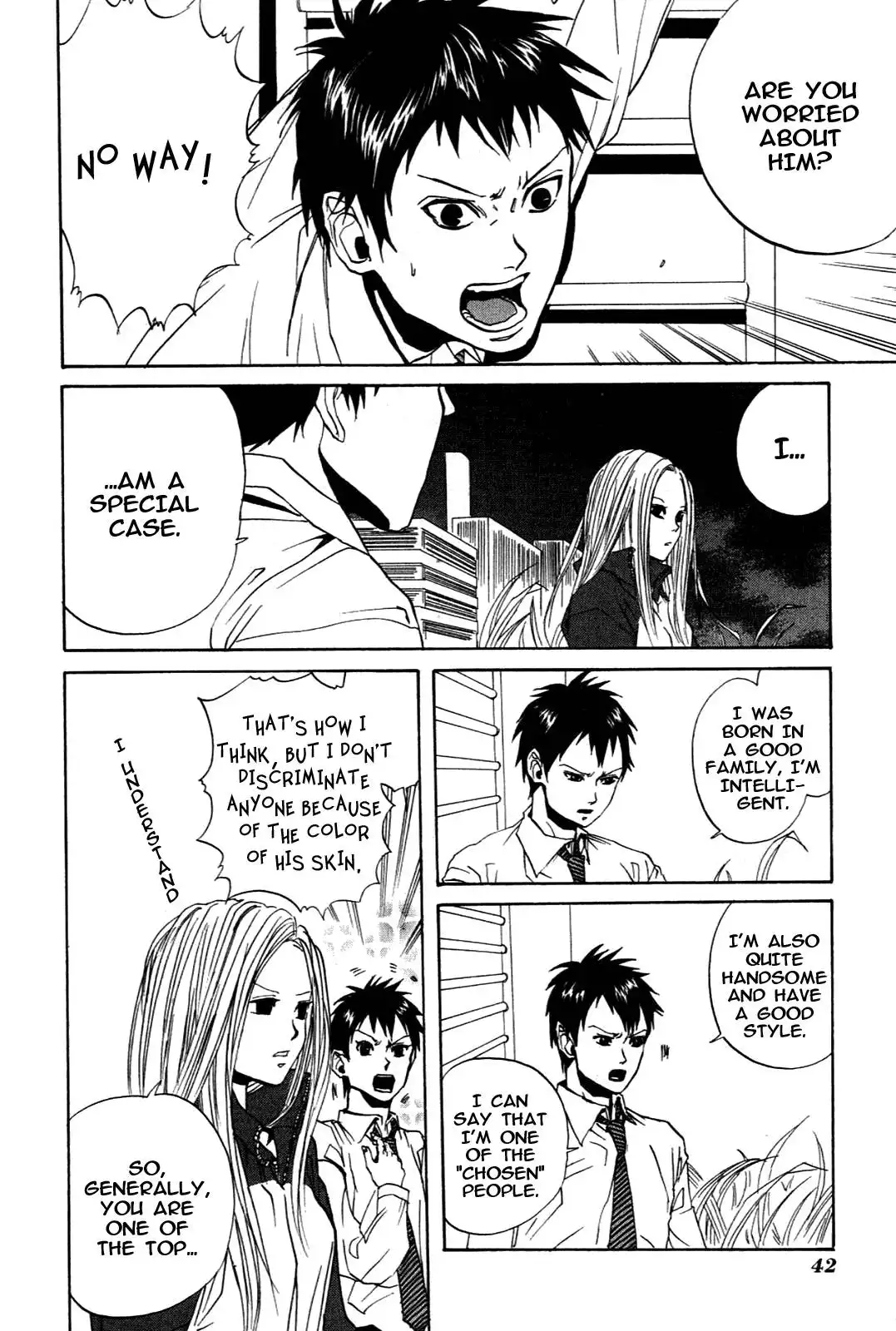 Arakawa Under the Bridge Chapter 4 4